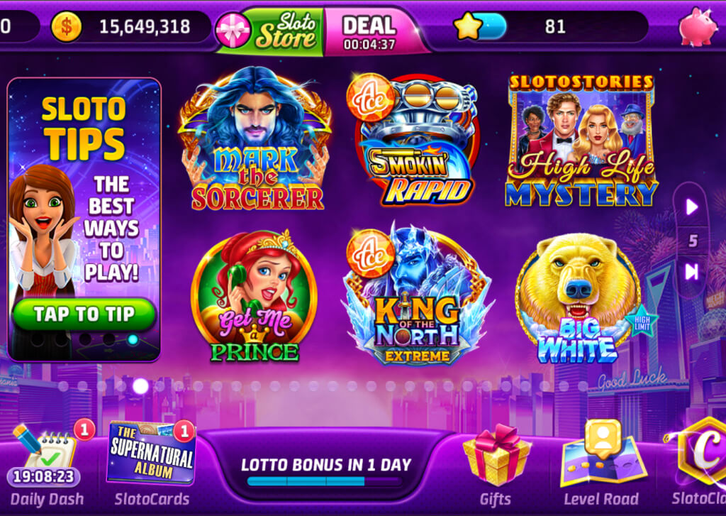 Caesars Slots screenshot