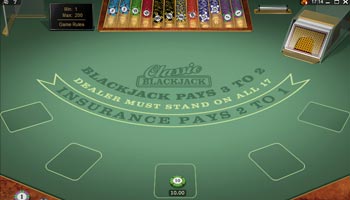 Blackjack Screenshot